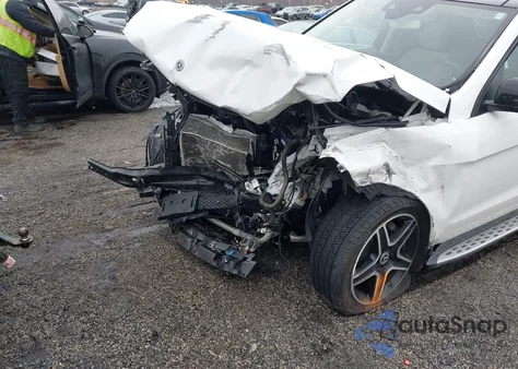 2018 Mercedes-Benz Gle 350 4Matic z USA, uszkodzony, nr VIN 4JGDA5HB7JB129761